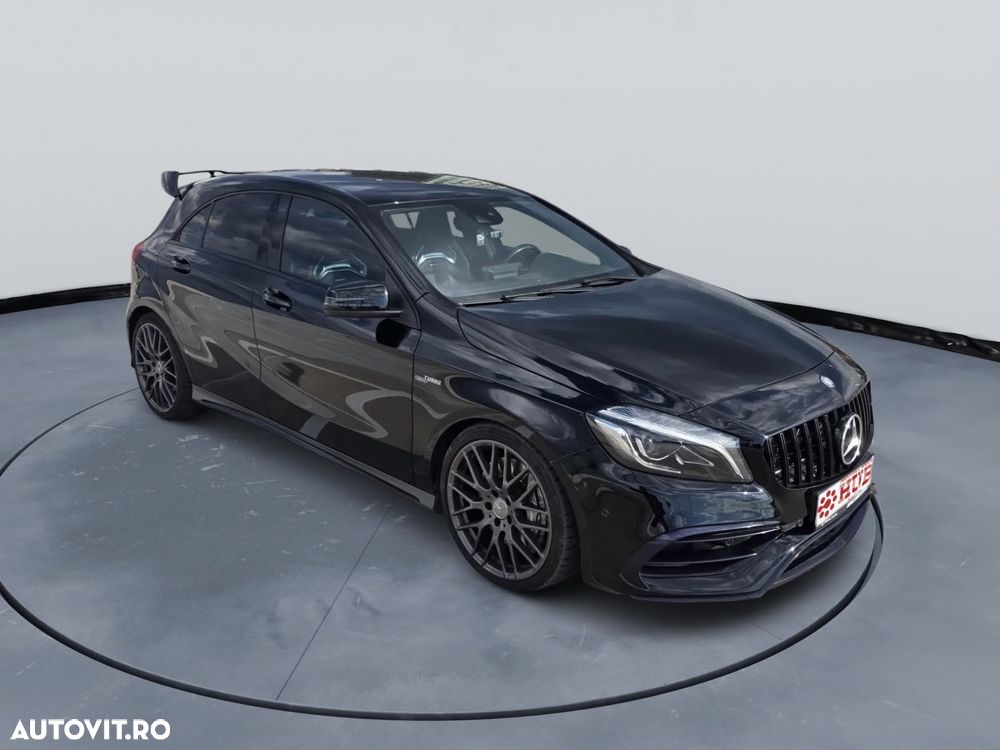 Mercedes-Benz A 45 AMG 4Matic AMG Speedshift 7G-DCT - 4