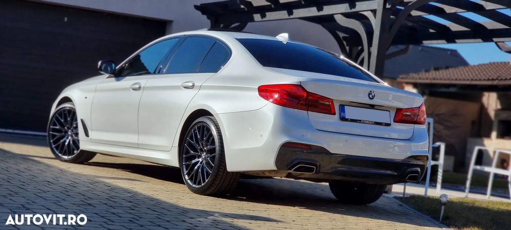 BMW Seria 5 540i xDrive Aut. Sport Line - 2