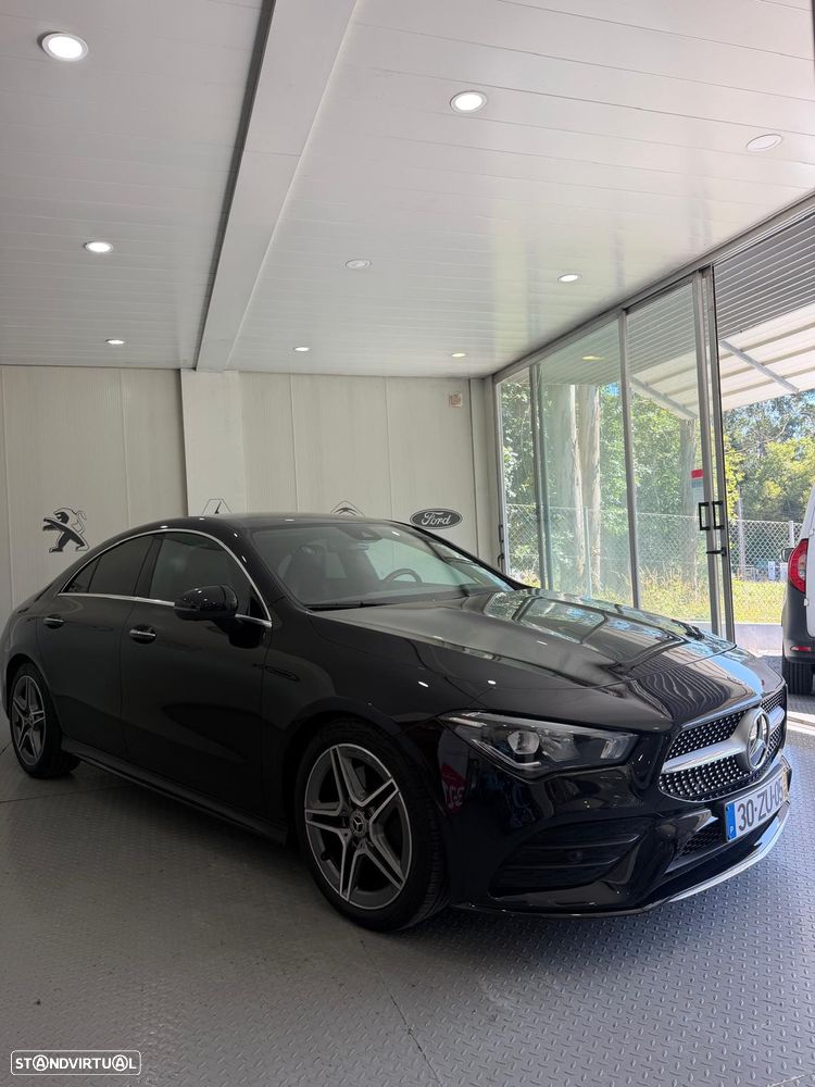 Mercedes-Benz CLA 200 d 8G-DCT AMG Line - 2