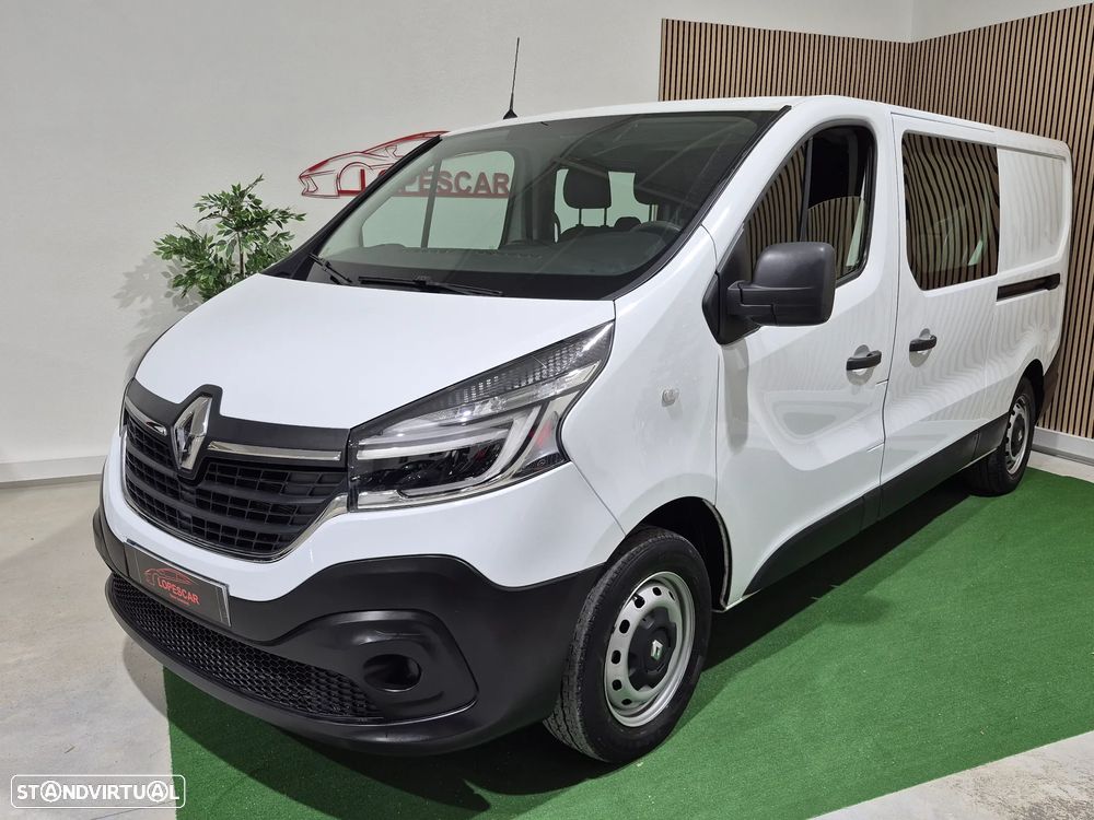 Renault Trafic 2.0DCI - 6 LUGARES - 76.000KMS | GARANTIA | NACIONAL - 1