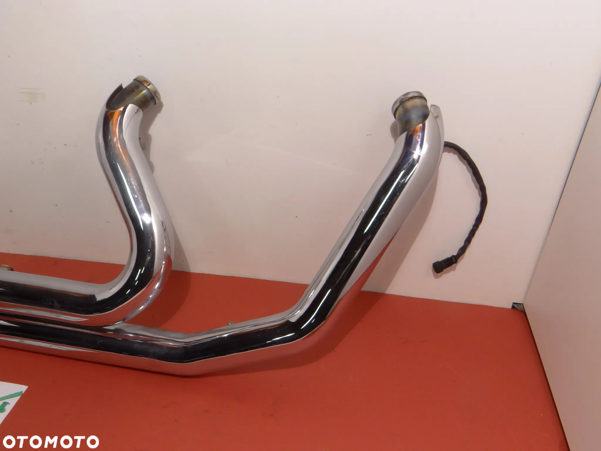 N174 HARLEY DAVIDSON WYDECH SAMSON TŁUMIK KOLEKTOR SOFTAIL FAT BOY HARITAGE CUSTOM N174 - 2