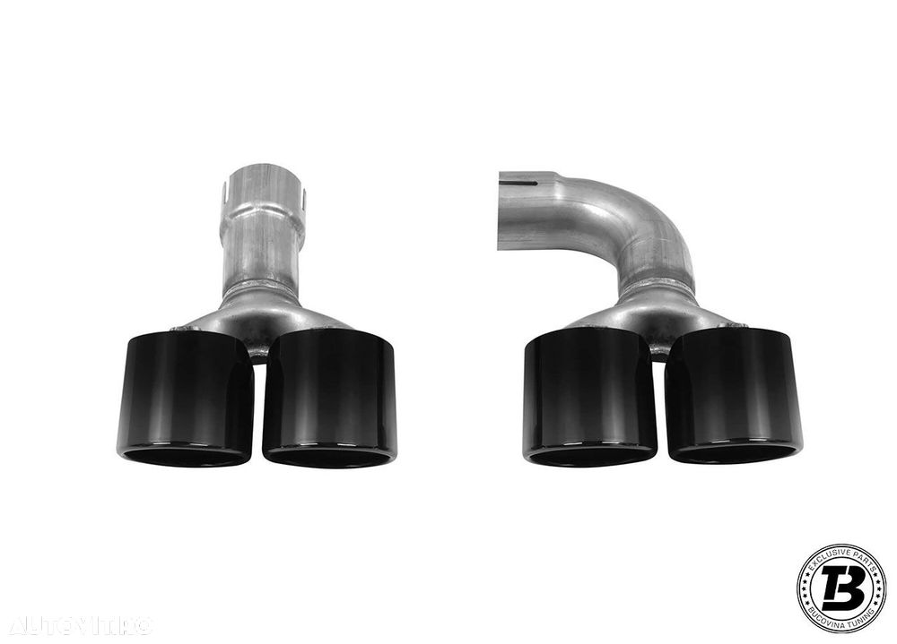 Pachet Exterior compatibil cu BMW X3 G01 LCI X3M Design - 12