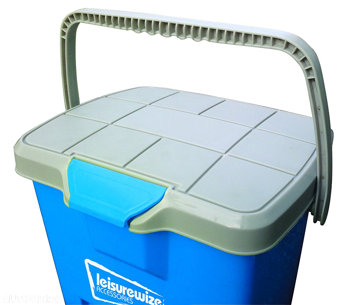 Instalatie spalat masina cu alimentare la 12V, cu perie si pistol presiune, rezervor 20litri, aparat de spalat cu presiune - 2