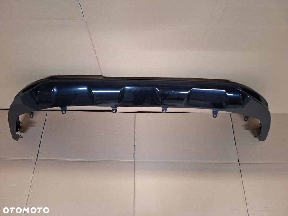 TOYOTA RAV4 RAV-4 V 18- 19-21 PLUG IN HYBRID HOKEJ SPOILER CAŁY! NIE KLEJONY! SUPER STAN! W ZDERZAK PRZÓD ORYGINAŁ 52411 - 6