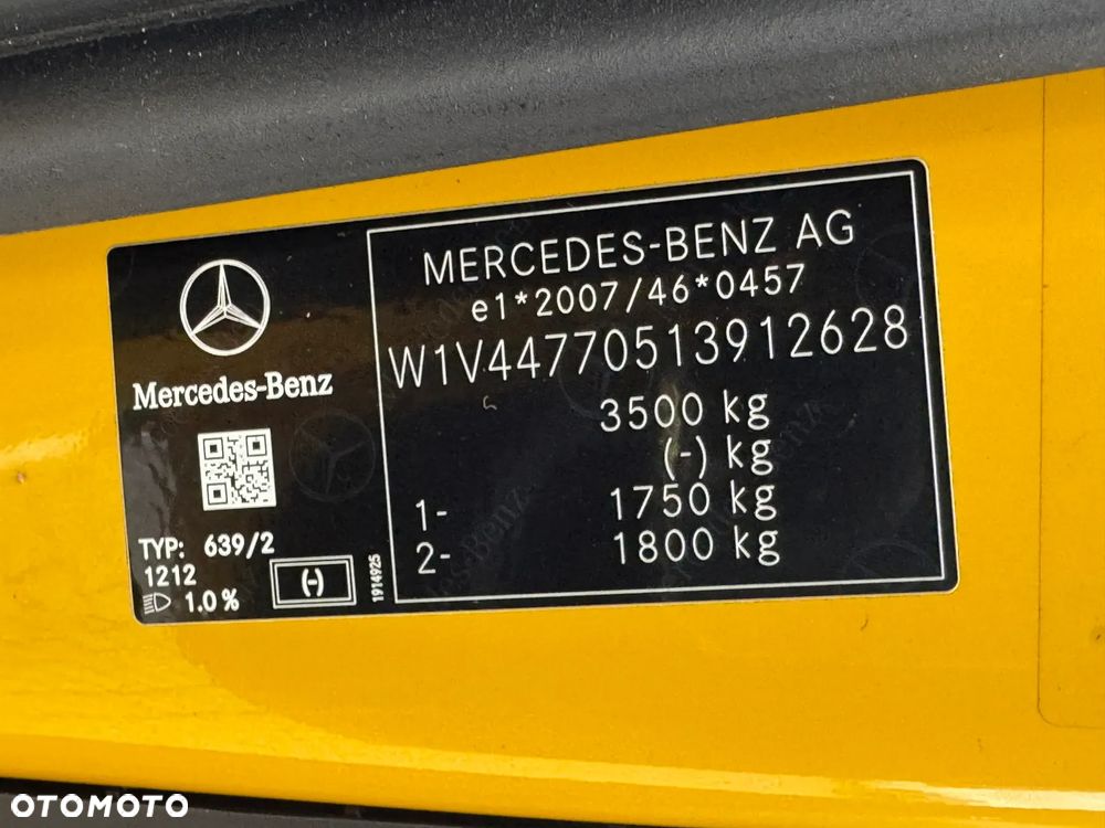 Mercedes-Benz VITO EXTRA LONG XXL E-VITO - 35