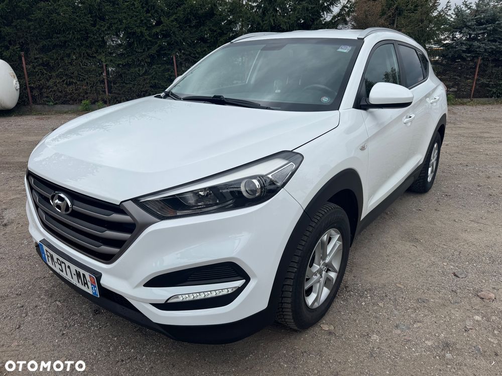 Hyundai Tucson 2.0 CRDI 4WD Style - 2