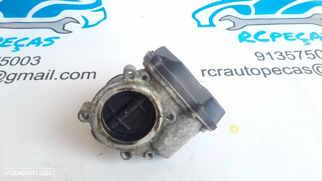 CORPO BORBOLETA VALVULA EGR SIEMENS 06F133062 VW VOLKSWAGEN GOLF V 5 MK5 K1 GTI 2.0 TFSI 200CV BWA - 3