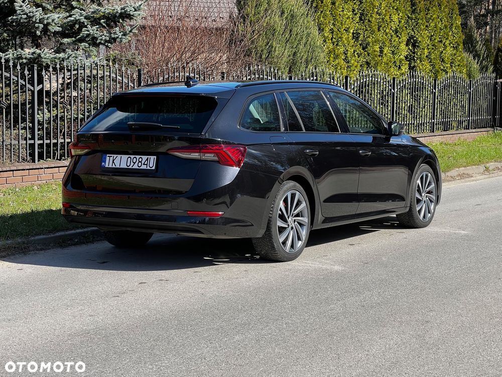 Skoda Octavia 2.0 TDI DSG Sport Edition - 4