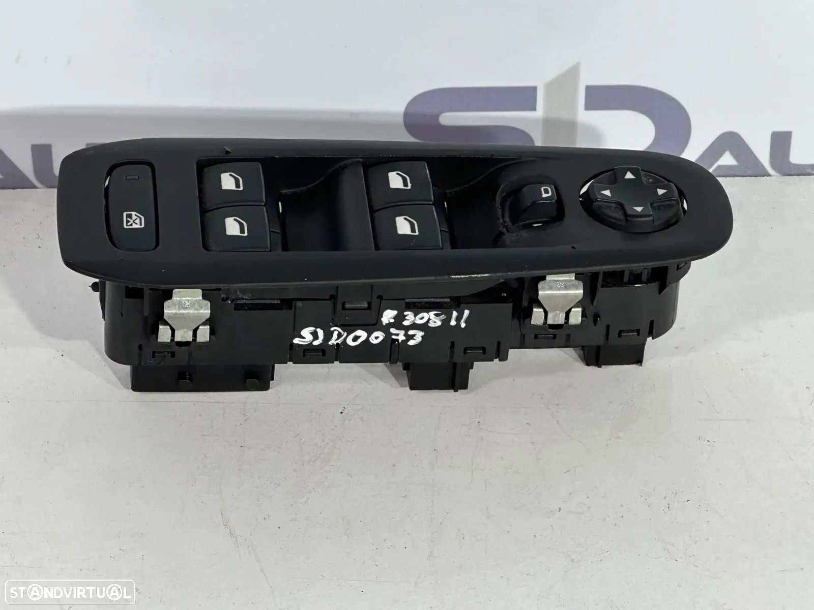 Interruptor Vidros Frente Esquerdo - Peugeot 308 II (2018) - 1