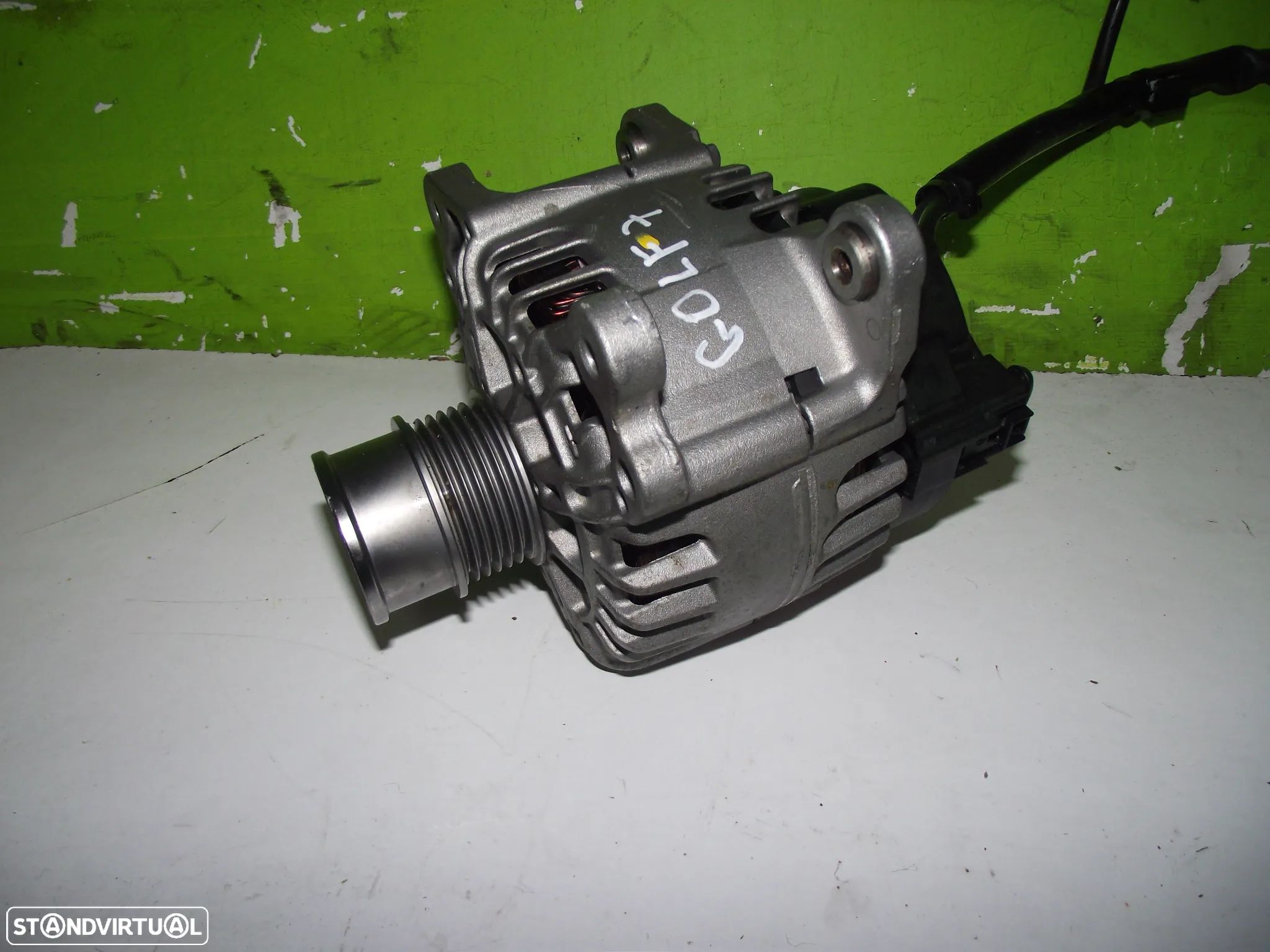 Alternador Volkswagen Golf VII 1.5 TSI - 2017 / 2023 - ALT130 - 1