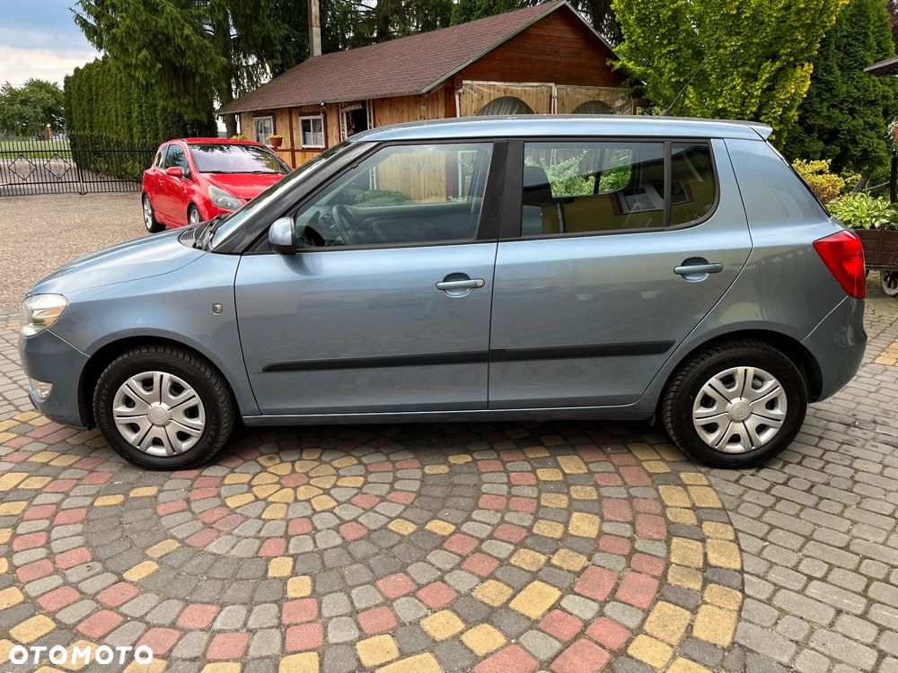 Skoda Fabia 1.2 HTP - 8