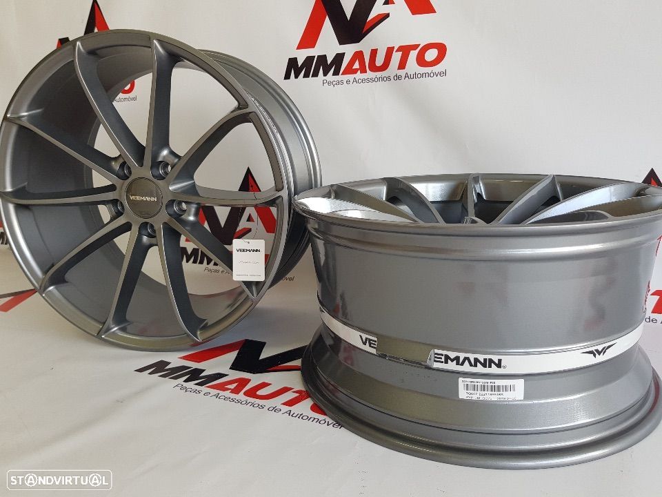 Jantes Veemann V-FS18 Gloss Graphite 19 - 3