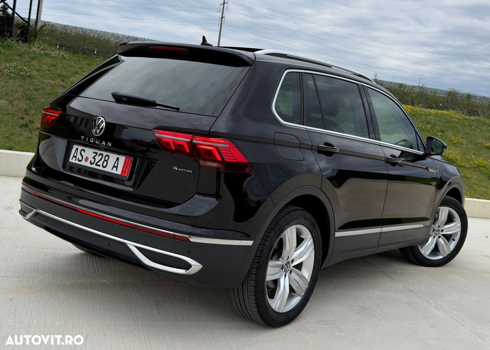 Volkswagen Tiguan 2.0 TDI SCR 4MOTION DSG Elegance - 4