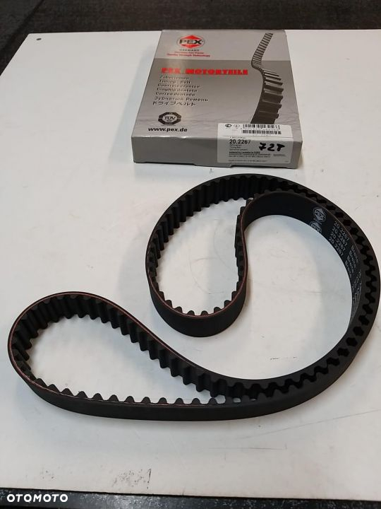 Pasek rozrządu  ford  ESCORT 1,6 16V 1,8I FIESTA 1,8 Xr3i Mondeo Orion  92-00 20.2267 - 2