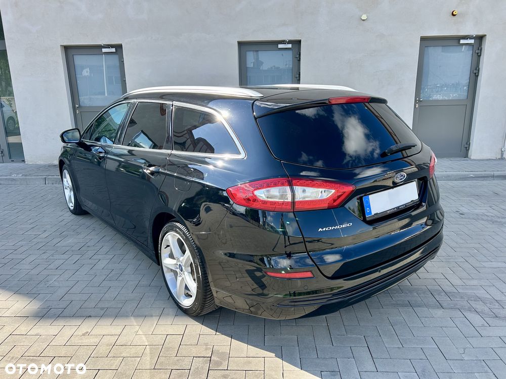 Ford Mondeo 2.0 TDCi ECOnetic Start-Stopp Titanium - 9