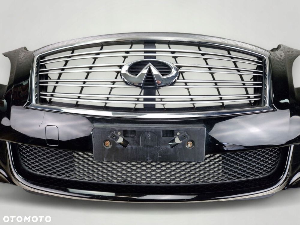 INFINITI IV Y51 M30 M35H M37 Q70 ATRAPA GRIL KRATKA HALOGEN ZDERZAK PRZEDNI - 3
