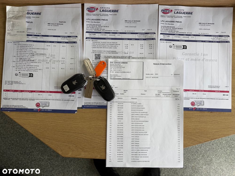 Peugeot 3008 BlueHDi 130 Stop & Start Allure Business-Paket - 39