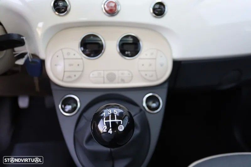 Fiat 500 1.2 8V Lounge - 9
