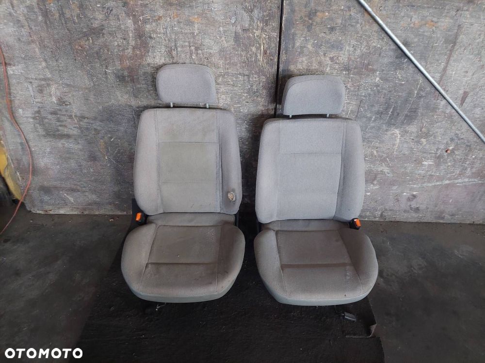 KOMPLET FOTELI LEWY PRAWY PRZÓD + KANAPA + BOCZKI AUDI 80 B3 B4 SEDAN - 6