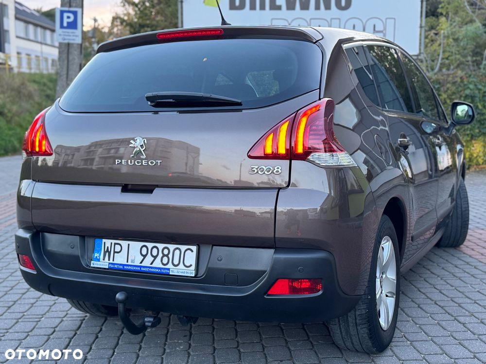 Peugeot 3008 2.0 HDi Premium - 9