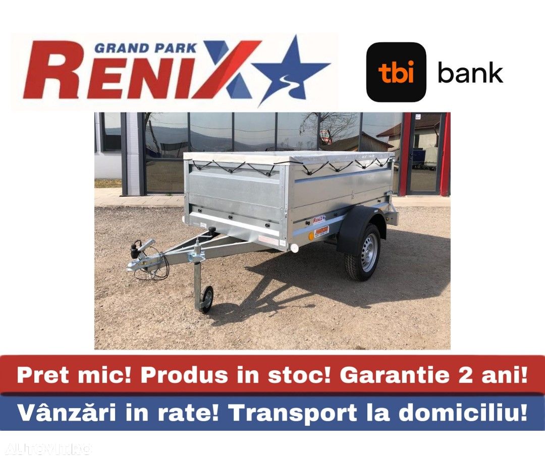 Neptun Pratik 202/114 1 axa 750 kg - 1
