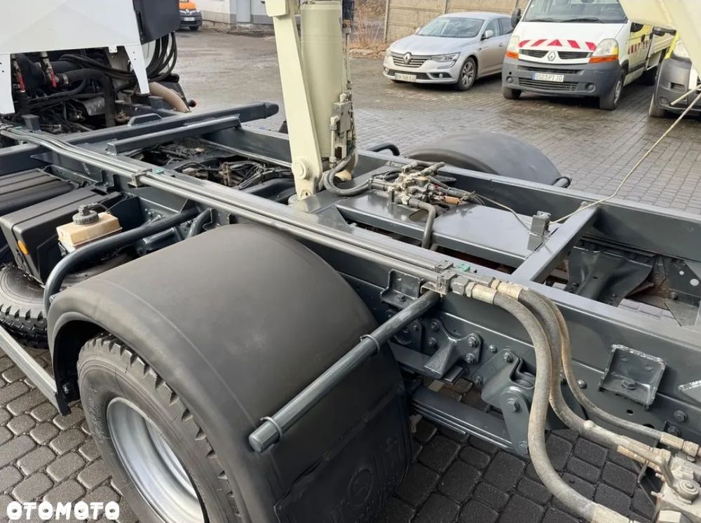 Iveco Eurocargo Tylko 80 tyś km EURO 5 Wywrotka 3 str SPECJALNY Solarka Piaskarka Czołownica - 9