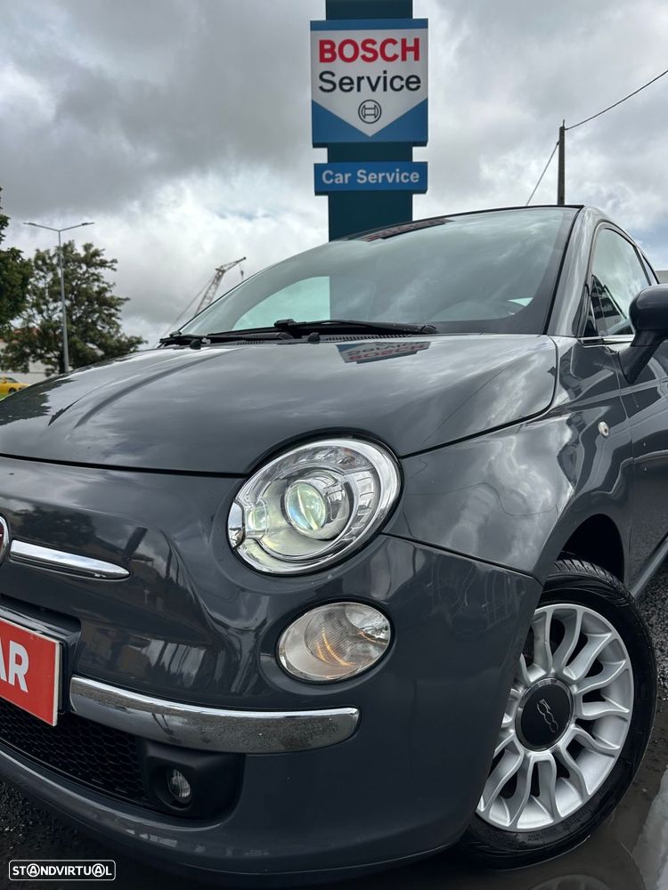 Fiat 500C 0.9 8V TwinAir Dualogic S&S - 4