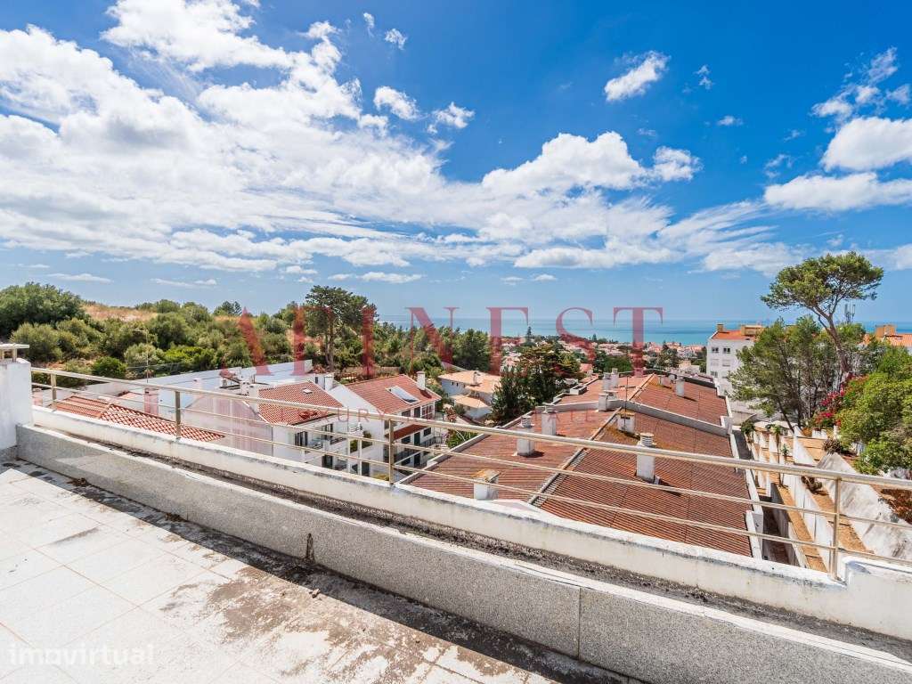 Vista Mar de Sonho! Cobertura T4 nos Prestigiados Jardins da Parede - Grande imagem: 3/60