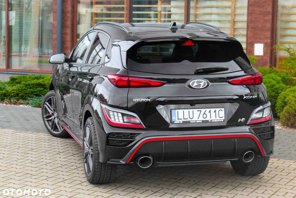 Hyundai Kona 2.0 T-GDI N Performance DCT - 10
