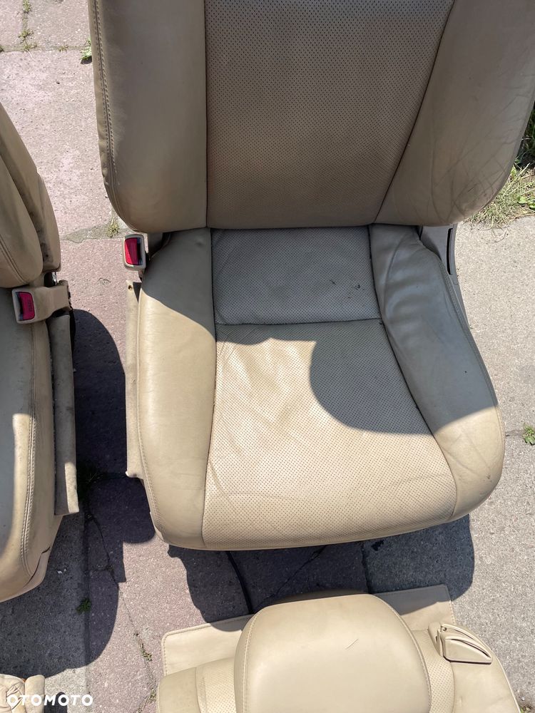 FOTELE KOMPLET LEXUS LS460LLS600H 2007-2011 - 8