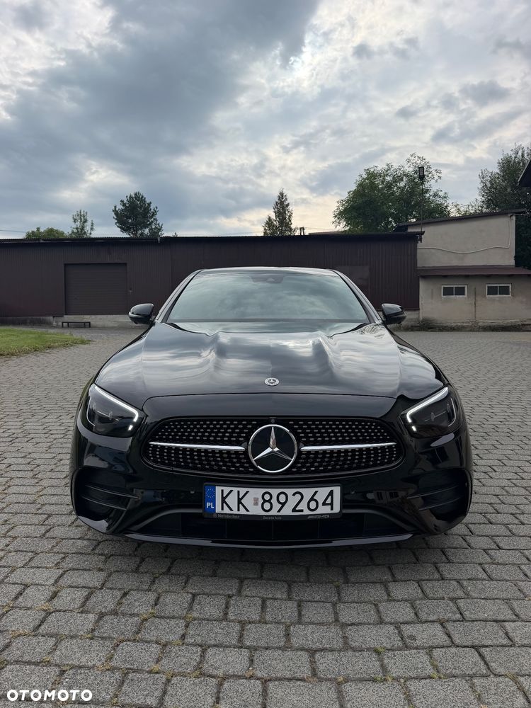 Mercedes-Benz Klasa E 220 d 4-Matic AMG - 2