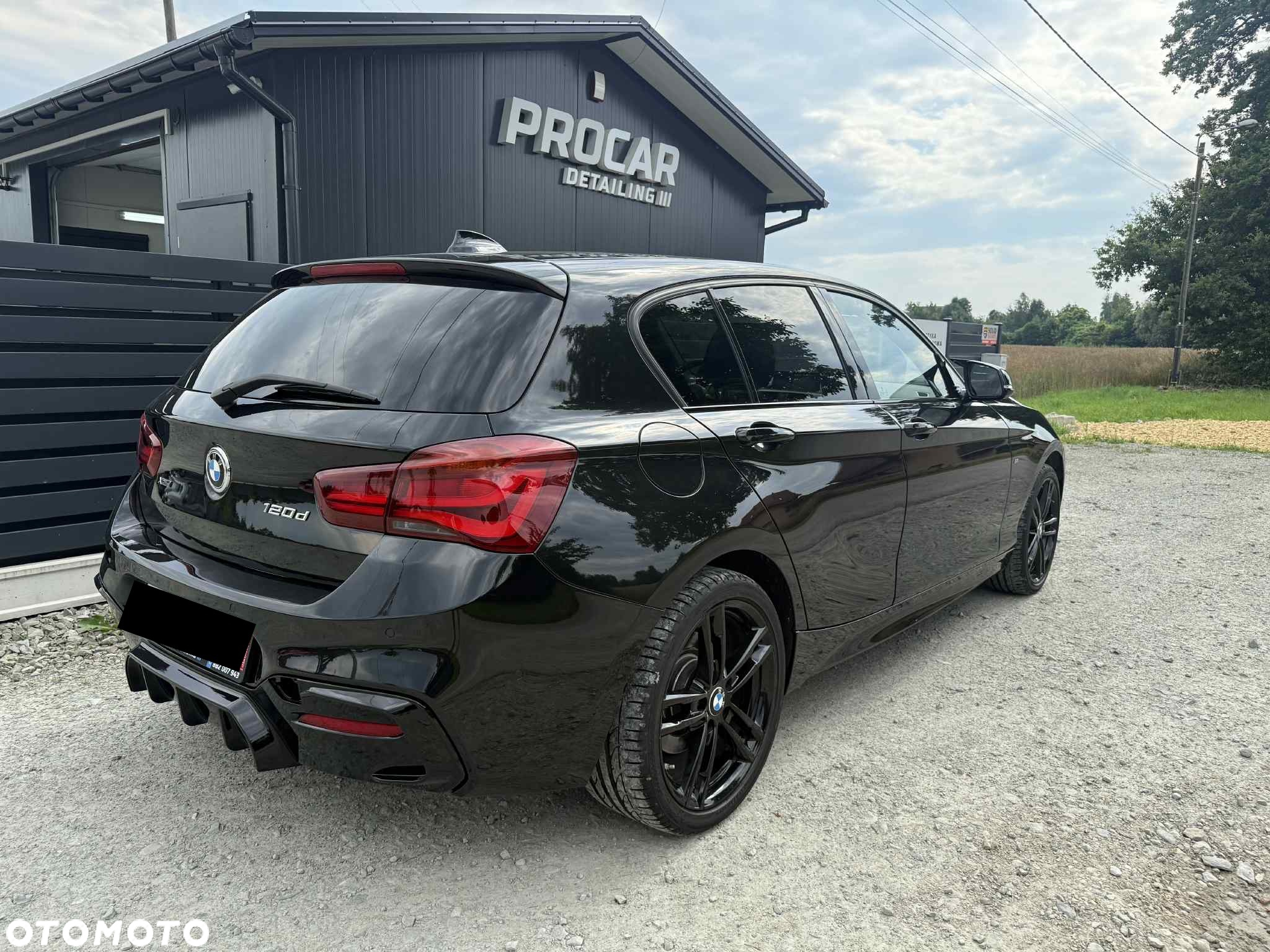 BMW Seria 1 120d xDrive Edition M Sport Shadow - 7