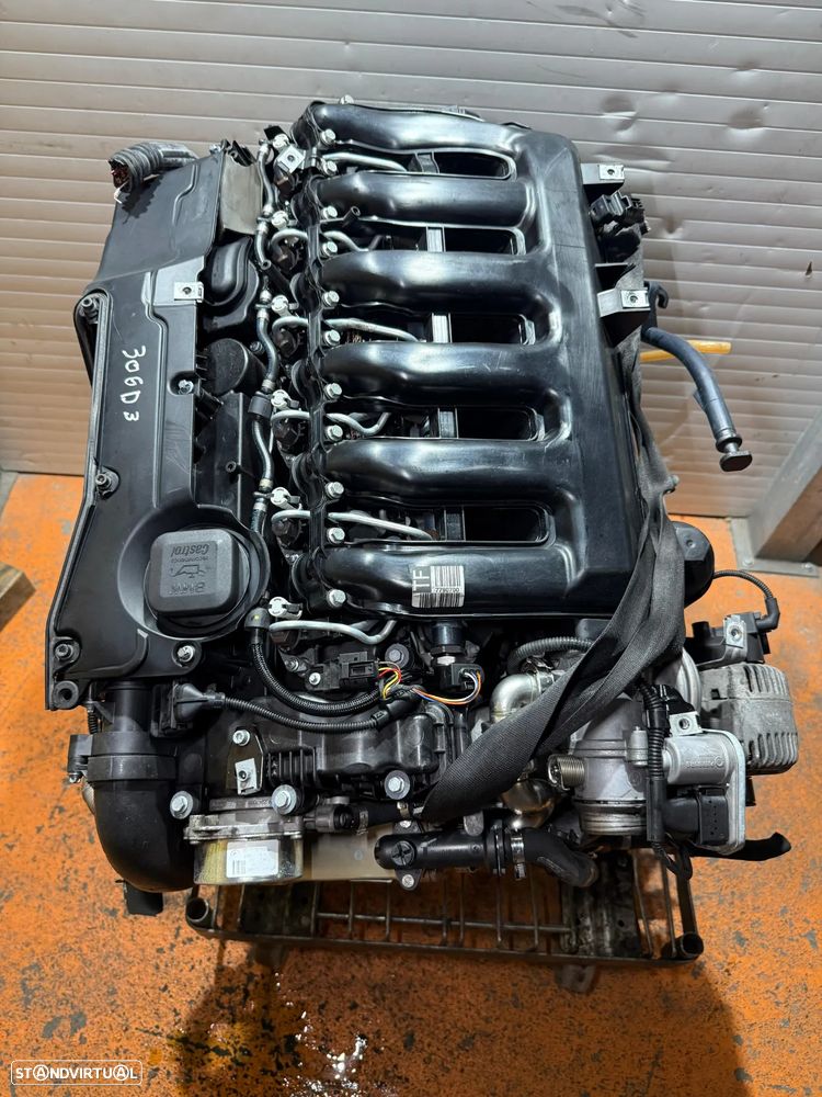 Motor BMW X5 E70 3.0D Ref: 306D3 - 1