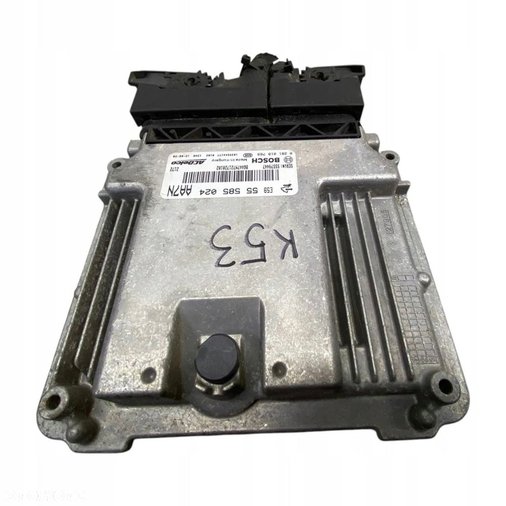 KOMPUTER STEROWNIK OPEL INSIGNIA A 2.0 CDTI 55585024 - 2