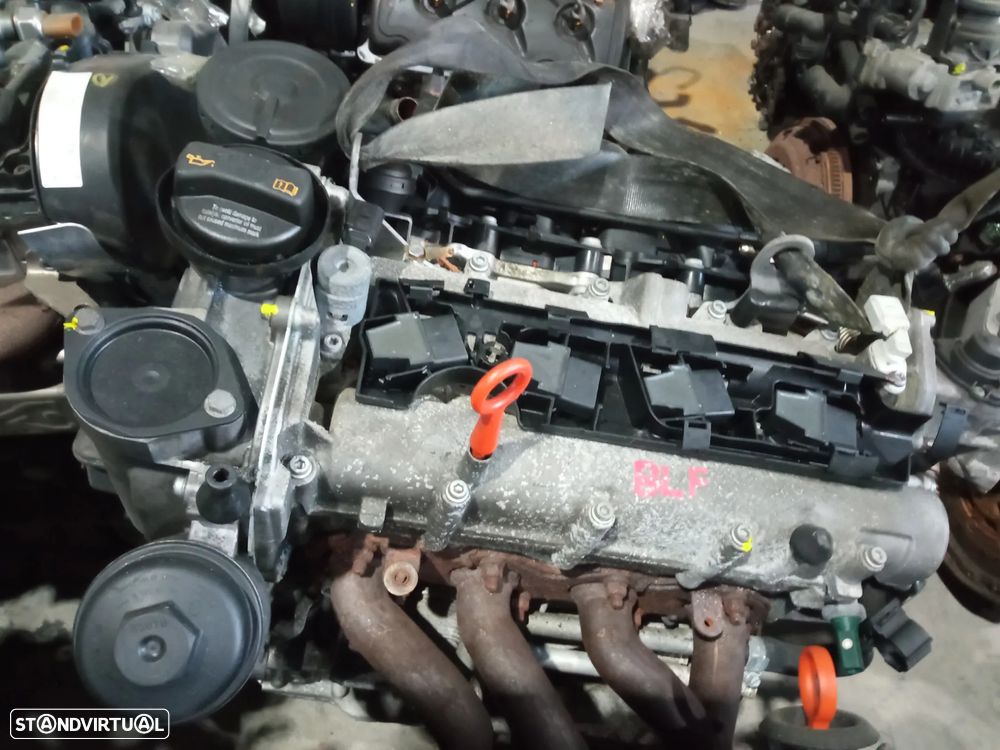 Motor Audi A3 1.6 FSi REF: BLF (VW Golf V) - 1