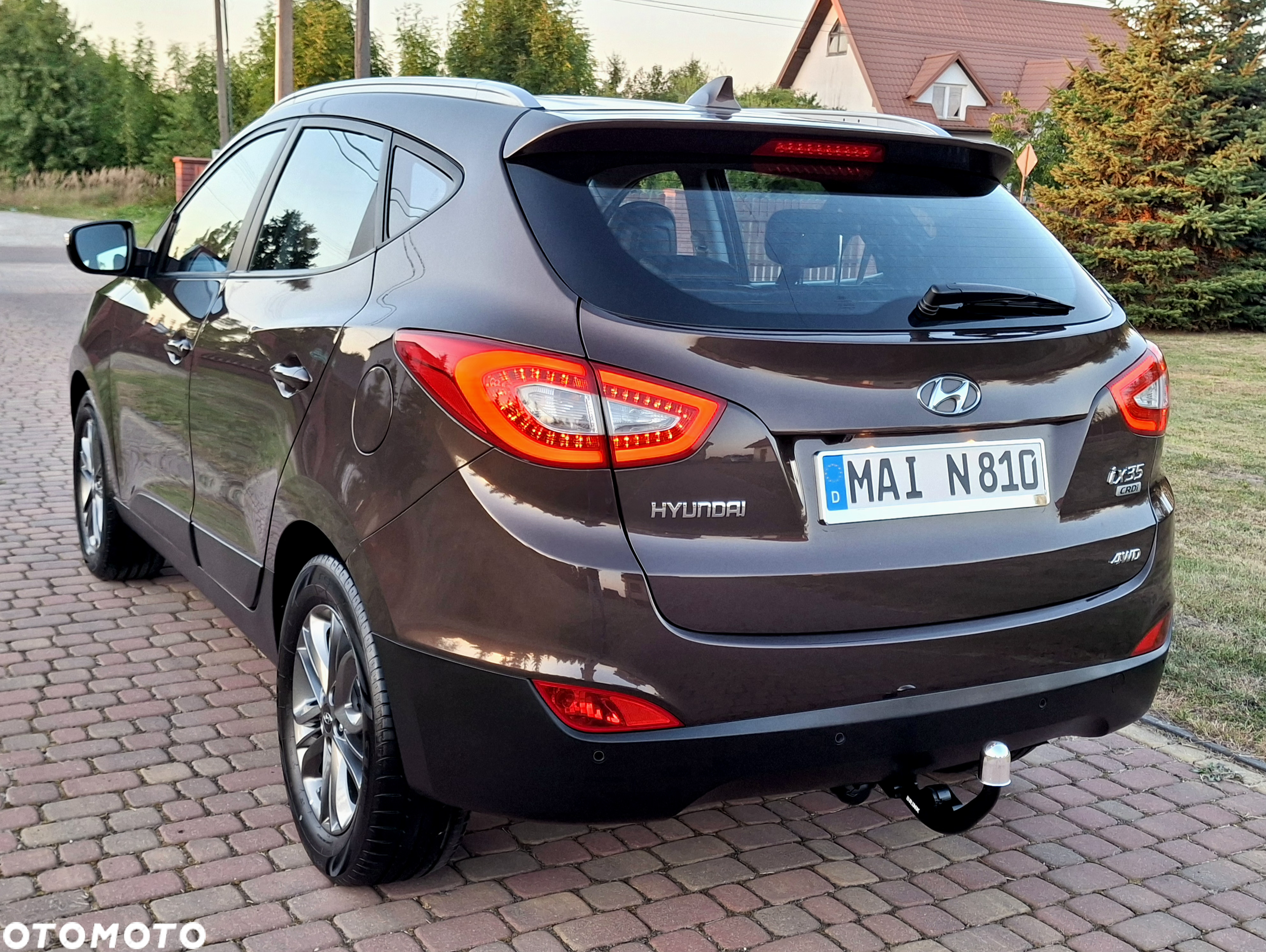 Hyundai ix35 2.0 CRDi 4WD Automatik Premium - 9
