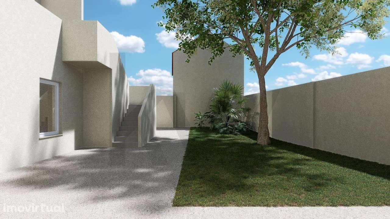 Moradia T2+1 Nova com Piscina, Rooftop e Garagem – Projeto Chave na Mã - Grande imagem: 3/12