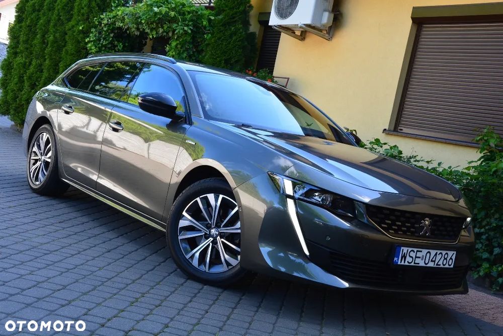 Peugeot 508 2.0 BlueHDi GT Line S&S EAT8 - 1