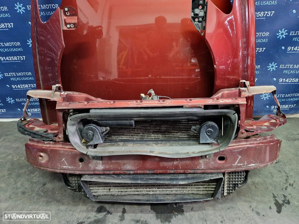 Frente completa usada VOLVO V50 S40 FACELIFT 2.0 DIESEL capot parachoques oticas guardalamas - 7