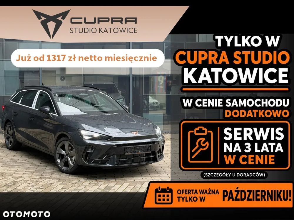 Cupra Leon Sportstourer 2.0 TSI 4Drive DSG - 1