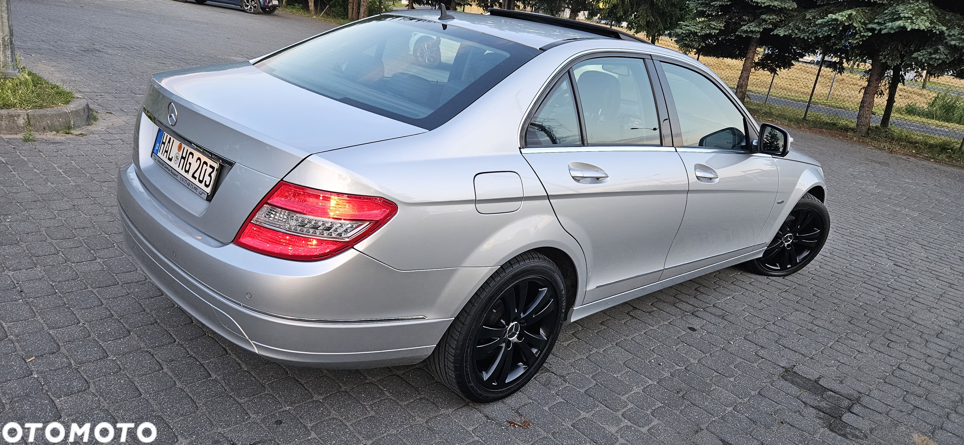 Mercedes-Benz Klasa C 180 Kompressor Avantgarde - 14