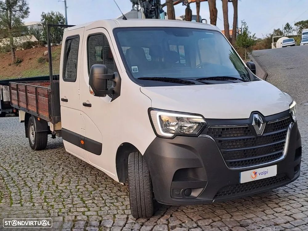 Renault Master Cab. Dupla 7 Lugares Caixa Aberta - 4