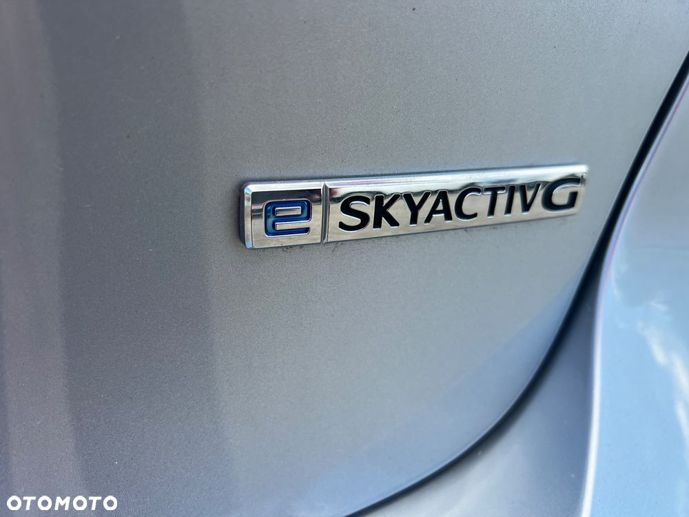 Mazda 3 e-SKYACTIV-G 2.0 M HYBRID 150 HOMURA - 9