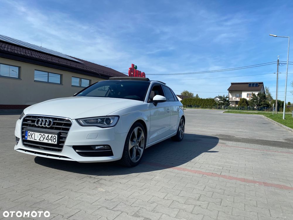 Audi A3 Sportback 2.0 TDI quattro Ambiente - 1