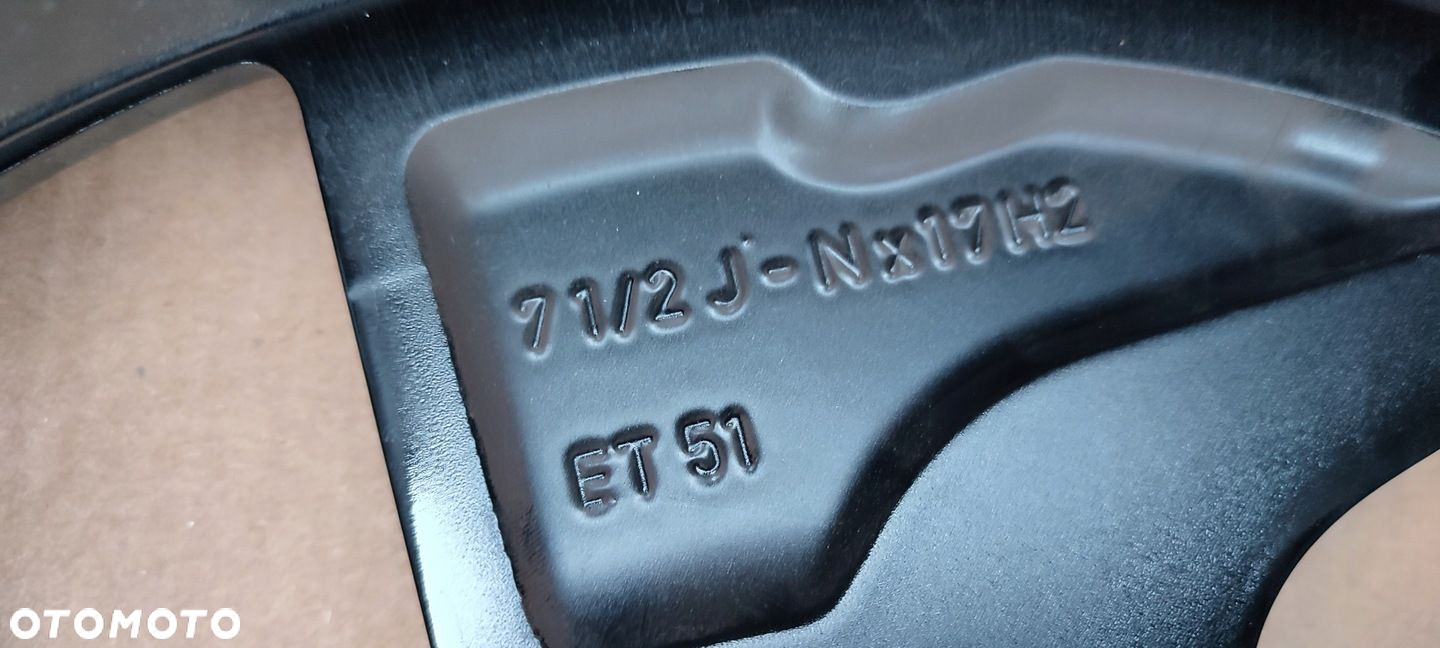 Felga Felgi Aluminiowe Oryg.Vw Golf VIII 5x112 7,5Jx17 Et51 5H0601025AP Bdb - 13