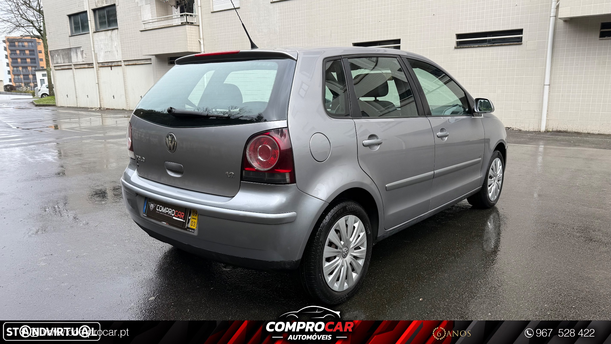 VW Polo 1.2 Play and Go - 11