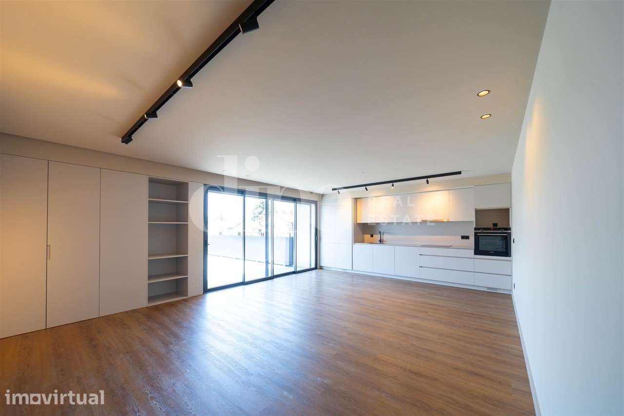 Apartamento T2 novo com com terraço no centro de Guimarães - Grande imagem: 4/23