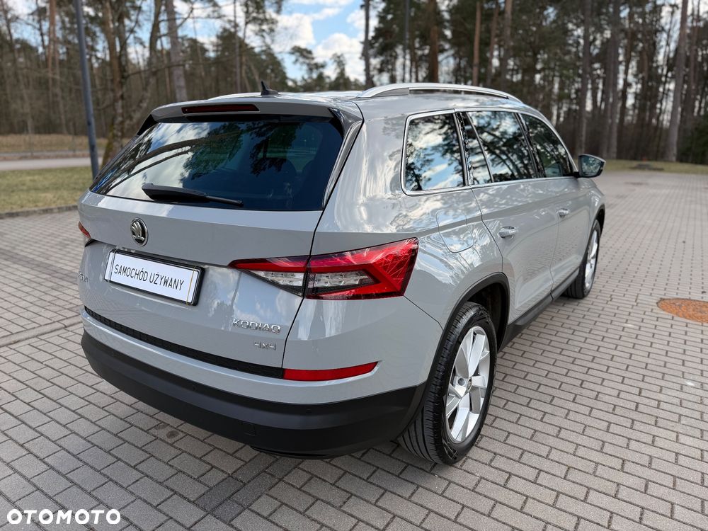 Skoda Kodiaq 1.4 TSI 4x4 Style DSG - 8