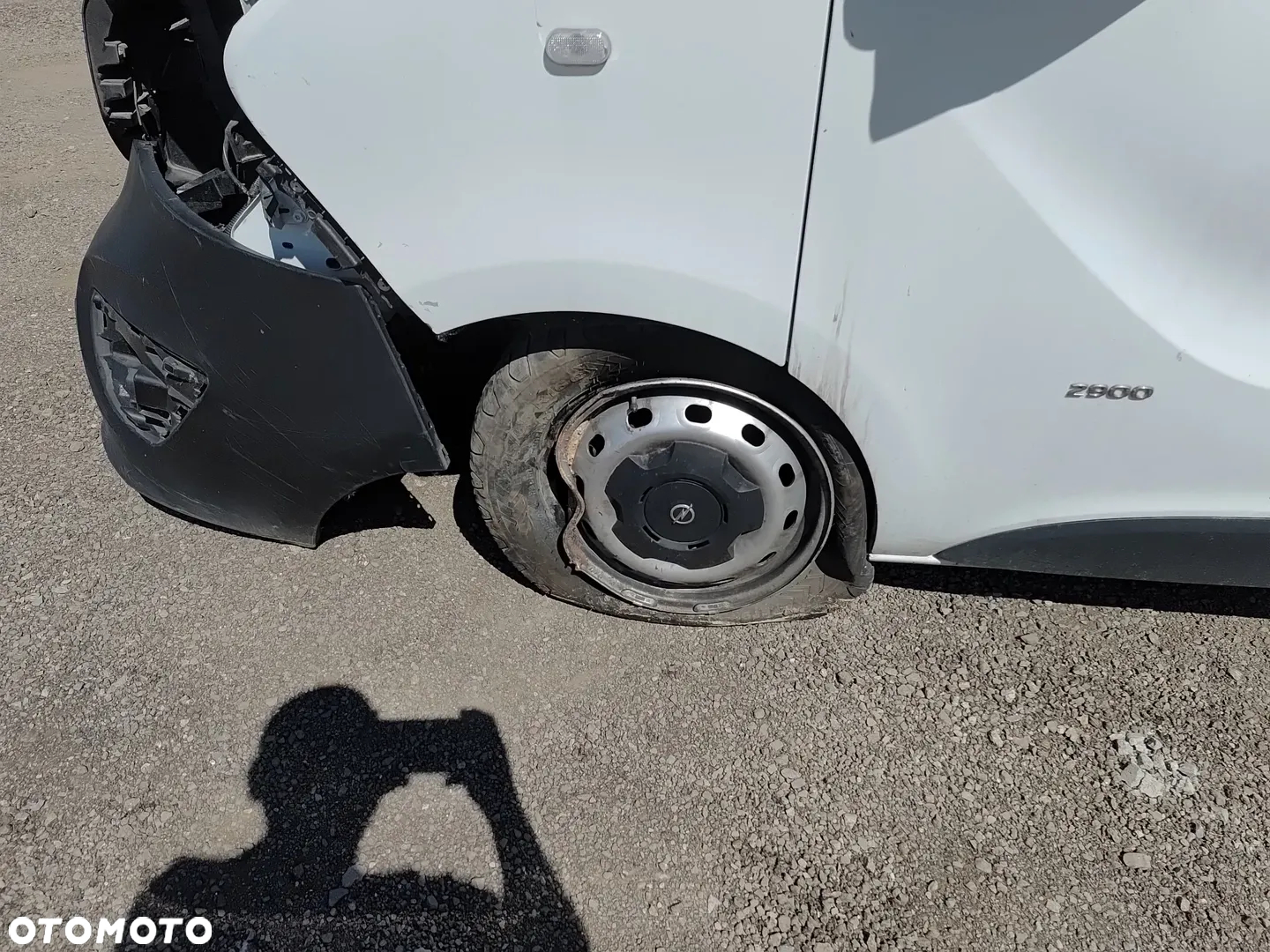 Renault VIVARO TRAFIC 1,6 DCI CHLODNIA KONTENER - 27