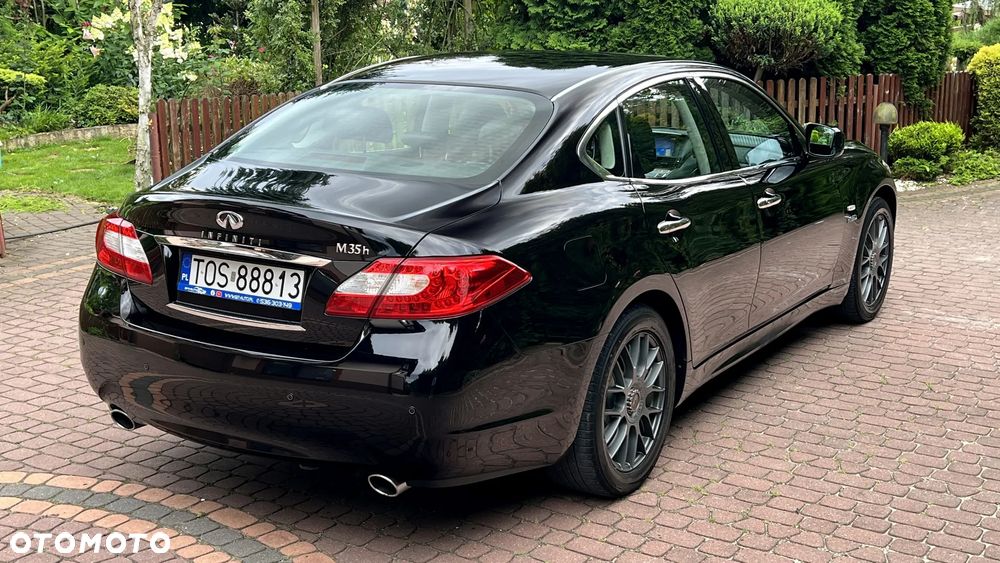 Infiniti M M35h Business Edition - 4